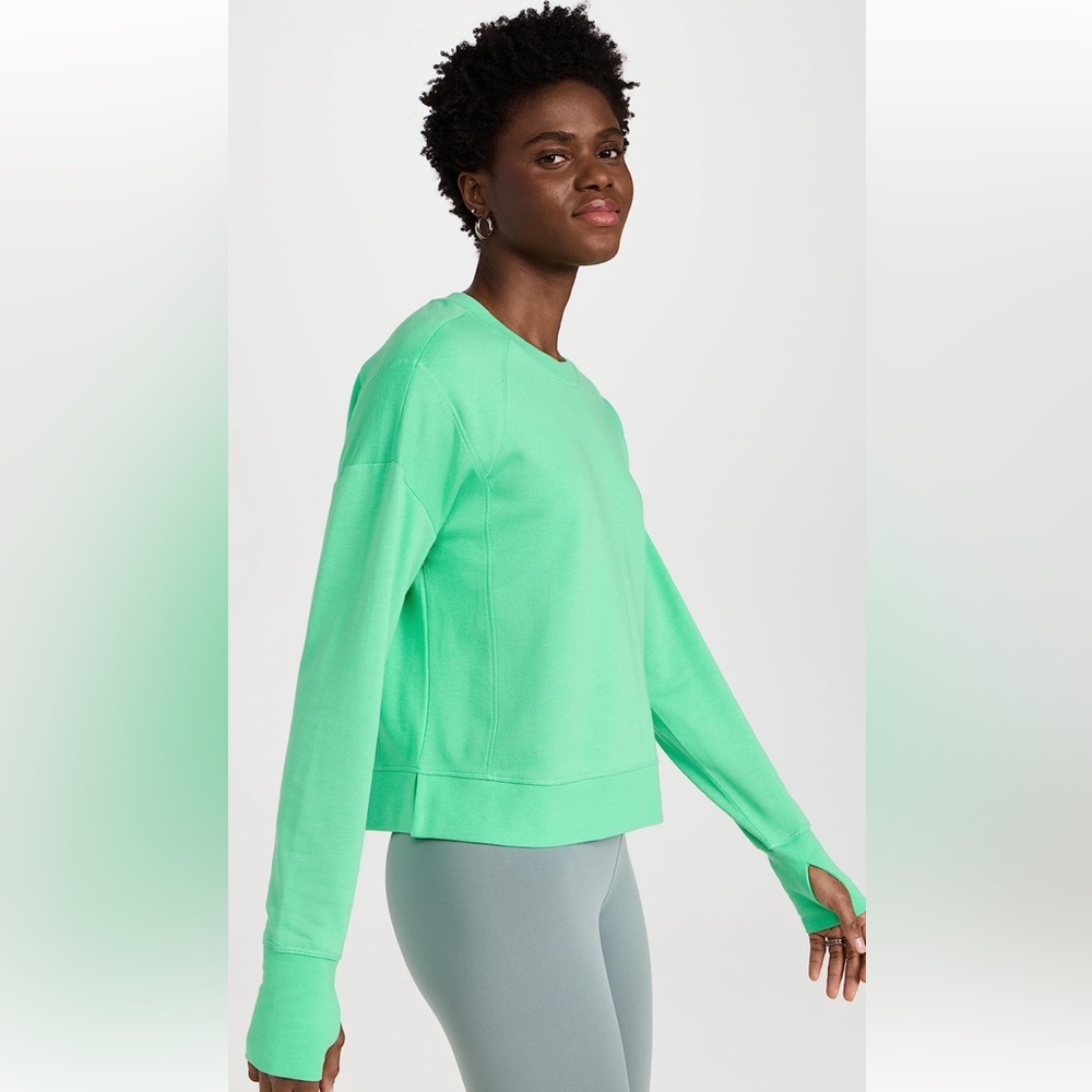 Sweaty Betty After Class Crop Sweatshirt